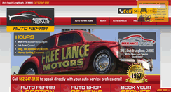 Desktop Screenshot of freelancemotorsinc.com