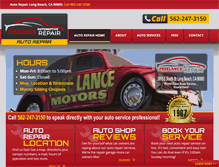 Tablet Screenshot of freelancemotorsinc.com